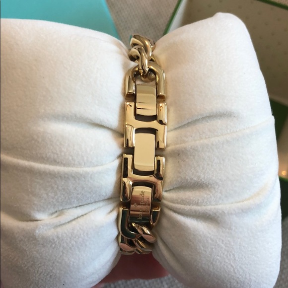 Kare Spade bracelet style gold bow Holland watch - Picture 3 of 7